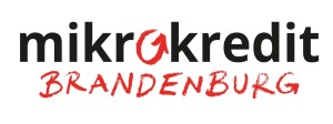 Wortmarke/Logo für den Mikrokredit Brandenburg