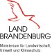 Ministerium für Ländwirtschaft, Umwelt und Klimaschutz des Landes Brandenburg (MLUK)