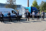 Die Wirtschaftsförderung Dahme-Spreewald (WFG) und ME Energy eröffnen gemeinsam die erste stromnetz-unabhängige Schnellladestation für Elektrofahrzeuge einer neuen Art in Brandenburg.