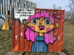 Graffiti-Zäune für Potsdamer Jugend- und Kultureinrichtungen