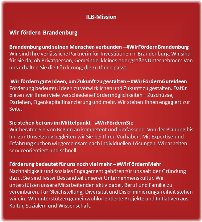 ILB-Mission vollständig