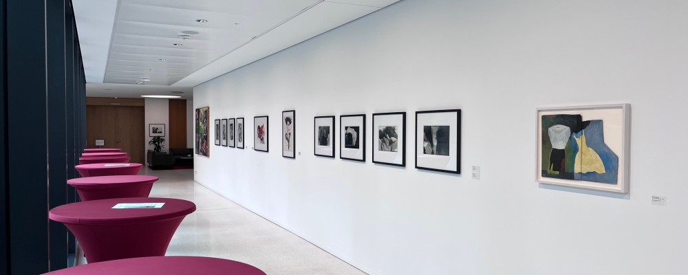 Ausstellung „herzwärts wild. Umbrüche 1981-96 Künstlerinnen aus der DDR“