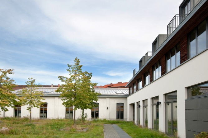 Remise Nord am Neuen Markt