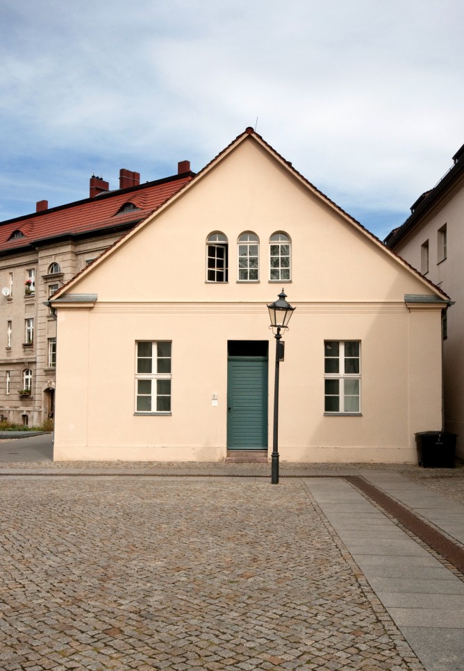 Magazinverwalterhaus am Neuen Markt