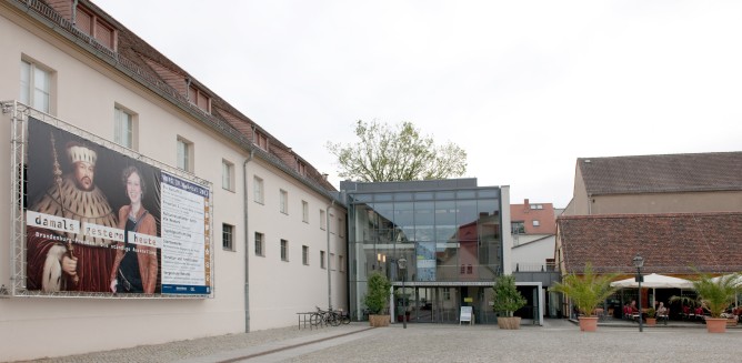 Haus der Brandenburgisch-Preußischen Geschichte - Foyer (Eingang zum Kutschstall)