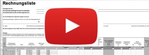 Screenshot von Youtube Brandenburger Innovationsgutschein BIG  - Erklärvideo - Rechnungsliste