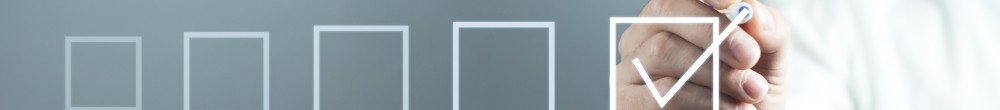 Im Bild zu sehen sind Checkboxen welche bearbeitet wurden
