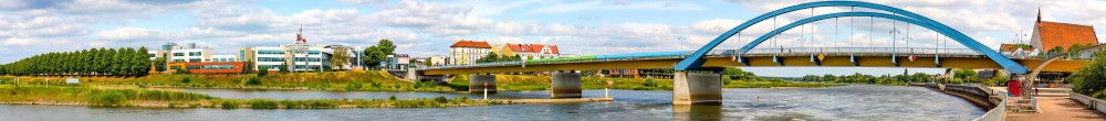 Brücke über die Oder