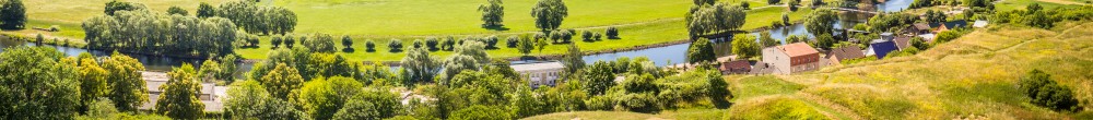 Landschaftsaufnahme der Uckermark