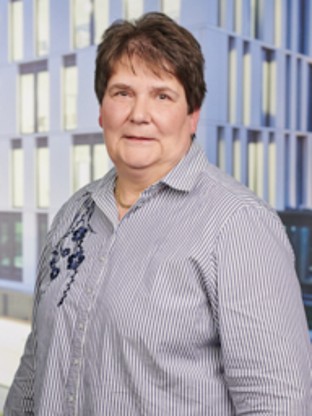 Portrait von Frau Krebs