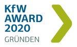 ME Energy – Liquid Electricity GmbH wird als Landessieger Brandenburg im Unternehmenswettbewerb KfW Award Gründen 2020 ausgezeichnet